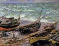 Barcos de pesca Claude Monet